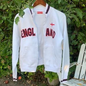 England 🏴󠁧󠁢󠁥󠁮󠁧󠁿 Zip Up Jacket